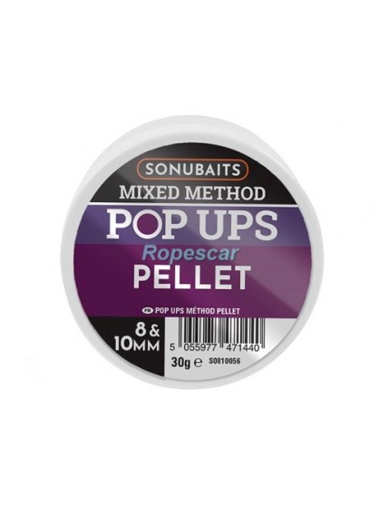 Pop-up Mixed 8-10 mm. Method Pellet - Sonubaits